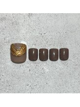 ファボリ(favori nail×eyelash)/FOOTアートコース（オフ込）