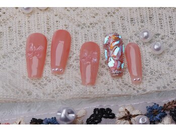 ミスシュガーネイル(MS Sugar Nail)/シンプルデザイン6480