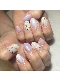 定額【ゴージャスネイル】