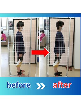 ストレッチヒーロー 倉吉店(STRETCH HERO)/立ち姿勢