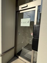 コード 川口店(cord KAWAGUCHI)/当店入口※路上駐輪ご遠慮下さい