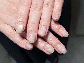 リュア(Luea)の写真/シンプルアートからしっかりアートまでの多数のメニューをご用意【シンプルアート￥8800】
