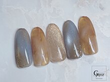 ネイルサロン グレイス(Grace)/秋デザイン定額