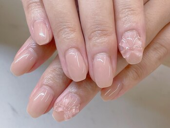 フォフォネイル 自由が丘(Fofo nail)/【ちゅるんとワンカラー】