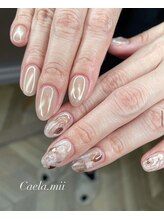 カエラ(Caela)/マグネット×インクネイル