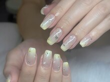 ネイルズバー 新宿店(Nails Bar)/レモングラデネイル