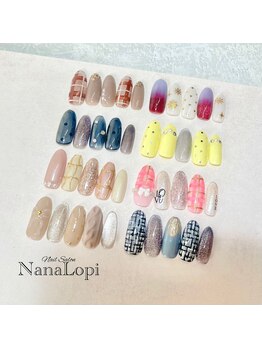 冬の定額デザイン　¥8000