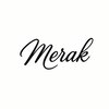 merak 大阪難波 [パラジェル/フィルイン/マグネット/ジェルネイル/長さだし］のお店ロゴ