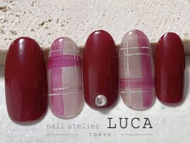 Y-102 マグネットチェックネイル