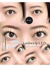 パティオアイラッシュ(Patio eyelash)/LEDエクステパーマ100本