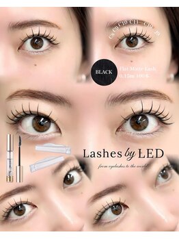 パティオアイラッシュ(Patio eyelash)/LEDエクステパーマ100本