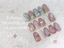 2月トレンドデザイン7880円