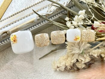 【パラジェル】FOOTシンプル