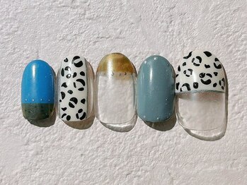 ネイルビート(NAIL BEAT)/ダルメシアンネイル