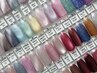 ハンド◆ 角度によって表情が変わる人気マグネットワンカラ－¥7700→¥7150 