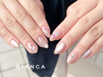ビアンカ 川越西口店(Bianca)の写真/色変更◎【サンプル豊富な定額コース￥5800～】春の特別ネイルでゴールデンウィークをもっと楽しむ指先へ☆