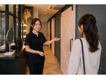 テオ(Teo)の雰囲気（完全個室の上質空間。美容室併設で安心して通える癒しサロン）