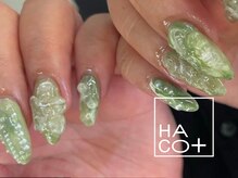 ハコプラスネイルズ 表参道 渋谷(Haco+ Nails)/Karen｜デザインアート+