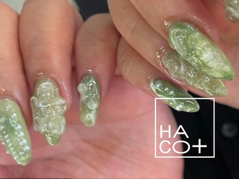ハコプラスネイルズ 表参道 渋谷(Haco+ Nails)/Karen｜デザインアート+