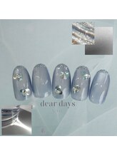 ディアデイズネイル(dear days nail)/ノスタルジックブルー