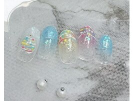 水風船ネイル