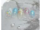 水風船ネイル