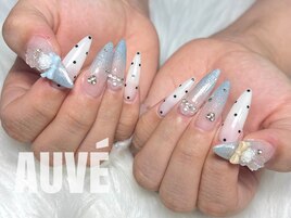 チップ定額ネイル