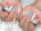 チップ定額ネイル