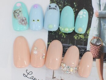 ネイルサロンセレーネ(Selene)/ショートネイルも可愛くなる◎