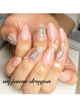 アン ジョーヌドラゴ/シンプル☆オフィスネイル