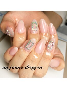 アン ジョーヌドラゴ/シンプル☆オフィスネイル