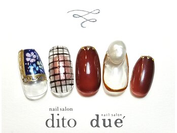 ネイルサロン ドゥーエ(due)/
