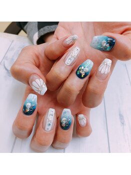 アイル ビューティーサロン(Airu Beauty Salon)/シェルネイル(20代の方)