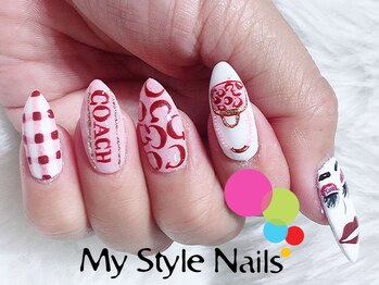 マイ スタイル ネイルズ(My Style Nails)/デザインスカルプ１５０分コース