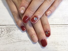 お呼ばれネイル