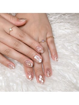 エモ(emo)/ニュアンスネイル