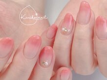 クリコネイル(kuriko nail)/グラデーションネイル
