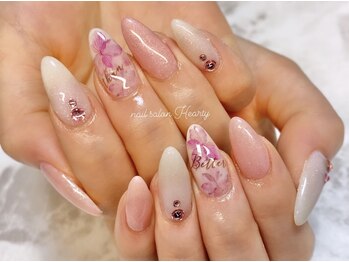 ハーティー(Hearty)/ジェルアート2本込