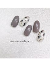 アンドクラッシィ(&classy.)/冬レオパード