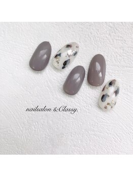 アンドクラッシィ(&classy.)/冬レオパード