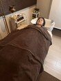 アユスリノ(ayus lino) ヘッドマッサージの後、シャンプーまでお届けします！