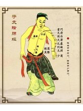 日吉中国整体/手太陰肺経絡気功整体