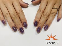 トヨネイル(TOYO NAIL)/クリアパープル☆