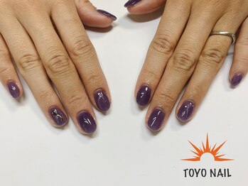 クリアパープル☆