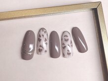 ベアトリーチェ 新宿西口(Beatrice)/レオパードネイル