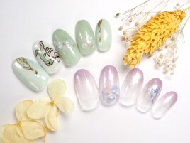 梅雨シーズンネイルアート