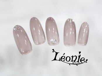 レオニー(Leonie)/ワンカラー×パールデザイン