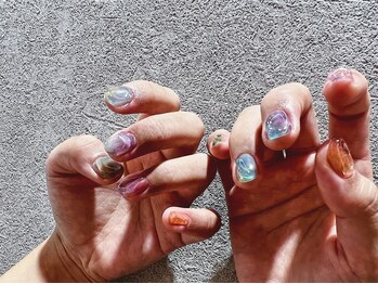 シー(Shhh...)/立体クリア夏カラー