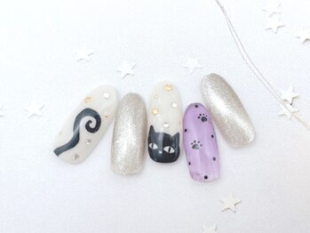 ネイルパティオ 浦和店(nail patio)/ハロウィンネイル 9,980円