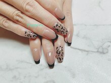 フランセス(Frances)/ヒョウ柄×フレンチ